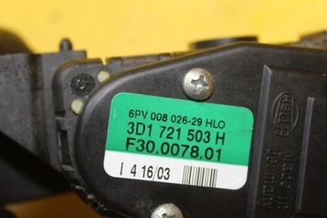 фото thumb №7, Потенціометр педаль газу vw phaeton 3.2 3d1721503h