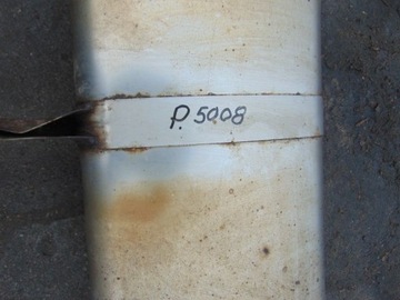 фото thumb №4, Труба выхлопная гаситель peugeot 5008