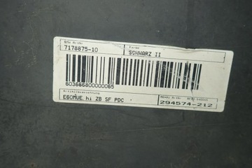 фото thumb №16, Bmw 5 e60 e61 бампер зад 4pdc 51127178176