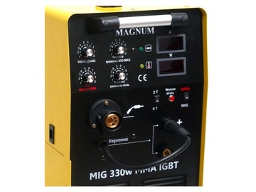 СВАРОЧНЫЙ АППАРАТ MIG MAG MAGNUM MIG 330 MMA MAG комплект