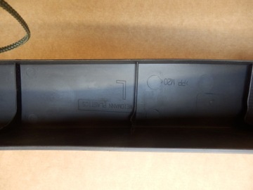 фото thumb №6, Mercedes glk x204 оббивка планка захист порога