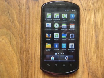 HUAWEI U8800 PRO IDEOS X5 UNIKAT В ОЧЕНЬ ХОРОШЕМ СОСТОЯНИИ БЕЗ SIM-карты