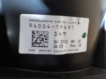 фото thumb №5, Kia venga лічильник прилади 1.4 94004-1p491