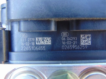 Насос abs a2f 39030773 nówka opel astra v k 2016r Оригинал, фото thumb