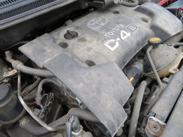 фото thumb №11, Двигатель toyota avensis _t25_ 1cdftv 2.0l дизель 85kw 2004