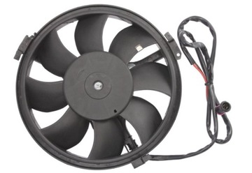 фото thumb №12, Вентилятор кондиціонера радіатор do vw passat b5 fl a4 b6 97-05 2 pin