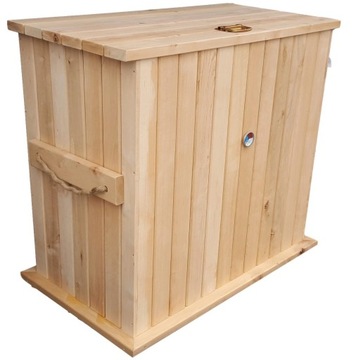 КОПТНИЦА ДЕРЕВЯННАЯ САДОВАЯ ОЛЬХОВАЯ 110x60x105H