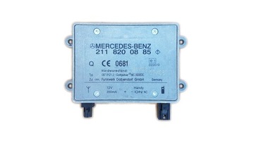 фото thumb №1, Підсилювач модуль антени mercedes clk w209