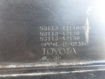 фото thumb №9, Toyota rav4 2019- 19- бампер перед dół накладка