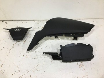 фото thumb №1, Hyundai santa fe подушка безопасности водителя пассажира колено