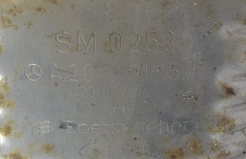 фото thumb №7, Mercedes glk w204 выхлоп гаситель конечный org полный