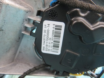 фото thumb №12, Bmw 7 g11 дзеркало ліва хром каркас 9 pin