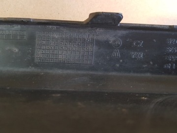 фото thumb №7, Skoda оригинальный номер 5e5807521 спойлер