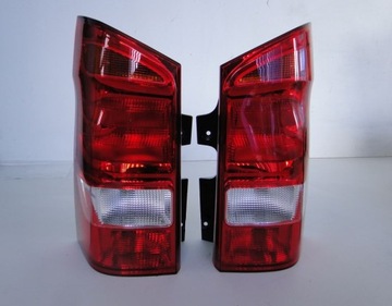 фото thumb №14, Mercedes v клас w 447 лампа задня права ліва зад