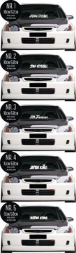 Наклейка на окно JDM STYLE Japan Sun * УЗОРЫ * ЦВЕТА
