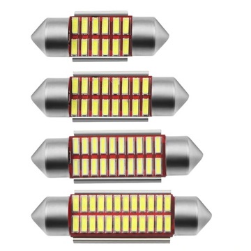ТРУБКА ЛАМПОЧКА 39мм CANBUS TUBE 20x LED C5W C10W