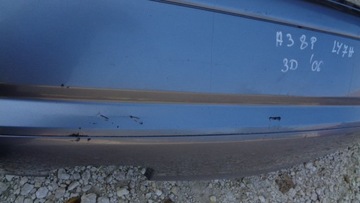 фото thumb №6, Audi a3 8p 3d '06 бампер задній ly7h