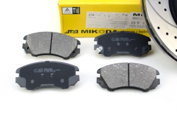 фото thumb №4, Тюнингованные тормозные диски тормозные колодки перед hyundai tucson i 1