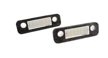 фото thumb №1, Подсветка номерного знака led ford fiesta mk6 fusion