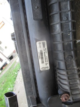 фото thumb №5, Радиатор комплект seat leon ii audi a3 1.9 tdi