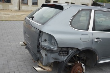 фото thumb №1, Porsche cayenne s крыло четверть правый задняя