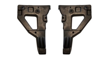 фото thumb №1, Направляющая кронштейн бампер перед l+p do audi a6 c6