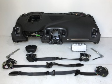 фото thumb №1, Renault scenic 4 iv приборная панель консоль подушка безопасности ремни org