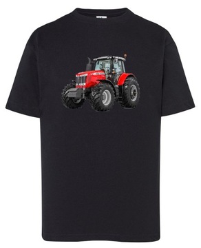 KOSZULKA Z traktorem TRAKTOR MASSEY FERGUSON 146