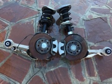 фото thumb №2, Mercedes slk w172 поворотный кулак амортизатор рычаг r