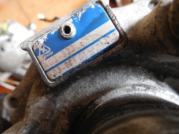 фото thumb №6, Турбонагнетатель peugeot 206 2.0 hdi k0333821