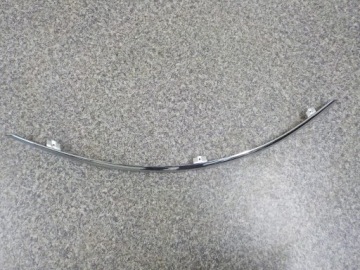 фото thumb №1, Audi a6 c6 lift молдинг бампера ліва лівий перед