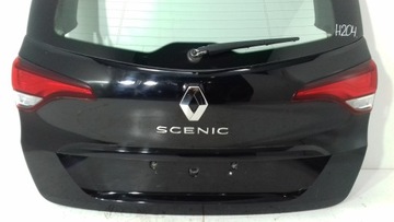 фото thumb №3, Задняя крышка багажника renault scenic iv 4 2016 h204