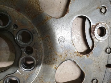 фото thumb №5, Колесо маховик mini bmw f45 f48 f56 b47 вінець