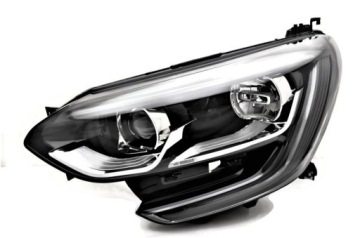 Купить Renault megane 4 od 2016-фара левый новый черный, фото thumb