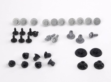 фото thumb №1, Volkswagen оригинальный номер 5g0898625 набор крепление крыла