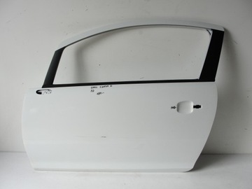 фото thumb №1, Дверь перед левая opel corsa d 3d