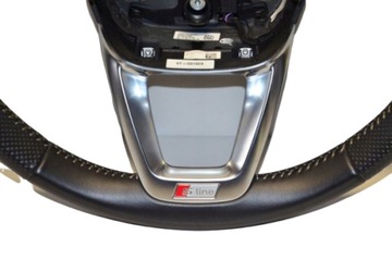 фото thumb №5, Audi q7 s-line 4m руль 3 спицевая 4m0419091d