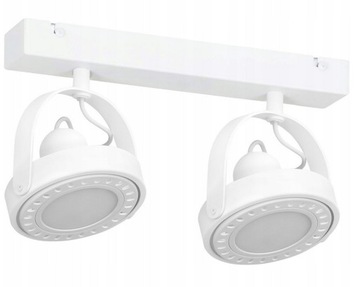 РЕФЛЕКТОР-2 СВЕТОДИОДНЫЙ ПРОФИЛЬНЫЙ ЛАМПА GU10 2X10W СВЕТОДИОДНЫЙ ФИТИНГ