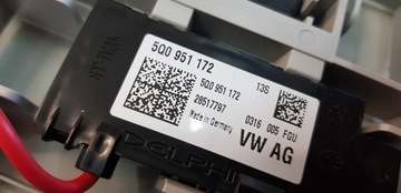 фото thumb №5, Vw golf vii kombi рамка ліхтарі стельовий датчик