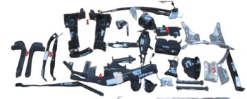 фото thumb №1, Защита рулевой рейки bmw x5 e70