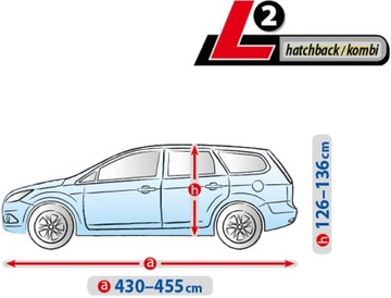 Брезентовый чехол на HYUNDAI i30 Дышащий