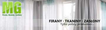 MG FIRANA ESY żakard sznurki BIAŁY moduł 300x125cm 36072