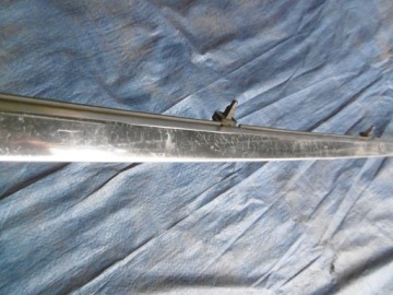 Молдинг хром бампер задняя 60569675 alfa romeo 164 Недорого, фото thumb