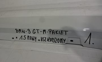 фото thumb №3, Поріг молдинг поріг ліва bmw 3 gt m-pakiet