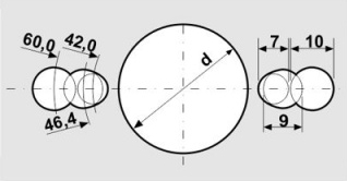 Пила циркулярная по дереву 315x3,2/2,2x30 28z PILANA