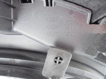 фото thumb №6, Pulsar рамка защита спидометра 682403zl0a 2014-2018