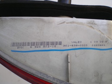 фото thumb №5, Лампа задня права bmw 1 e87 04-07 przed lift