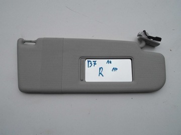 фото thumb №1, Захист сонцезахисна козирок passat b7 правий