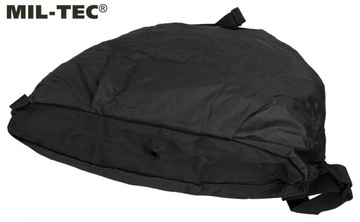Водонепроницаемый складной рюкзак Mil-Tec Roll-Up - черный