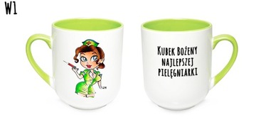 КРУЖКА ЧАШКА ДЛЯ МЕДСЕСТРЫ С ИМЕНЕМ